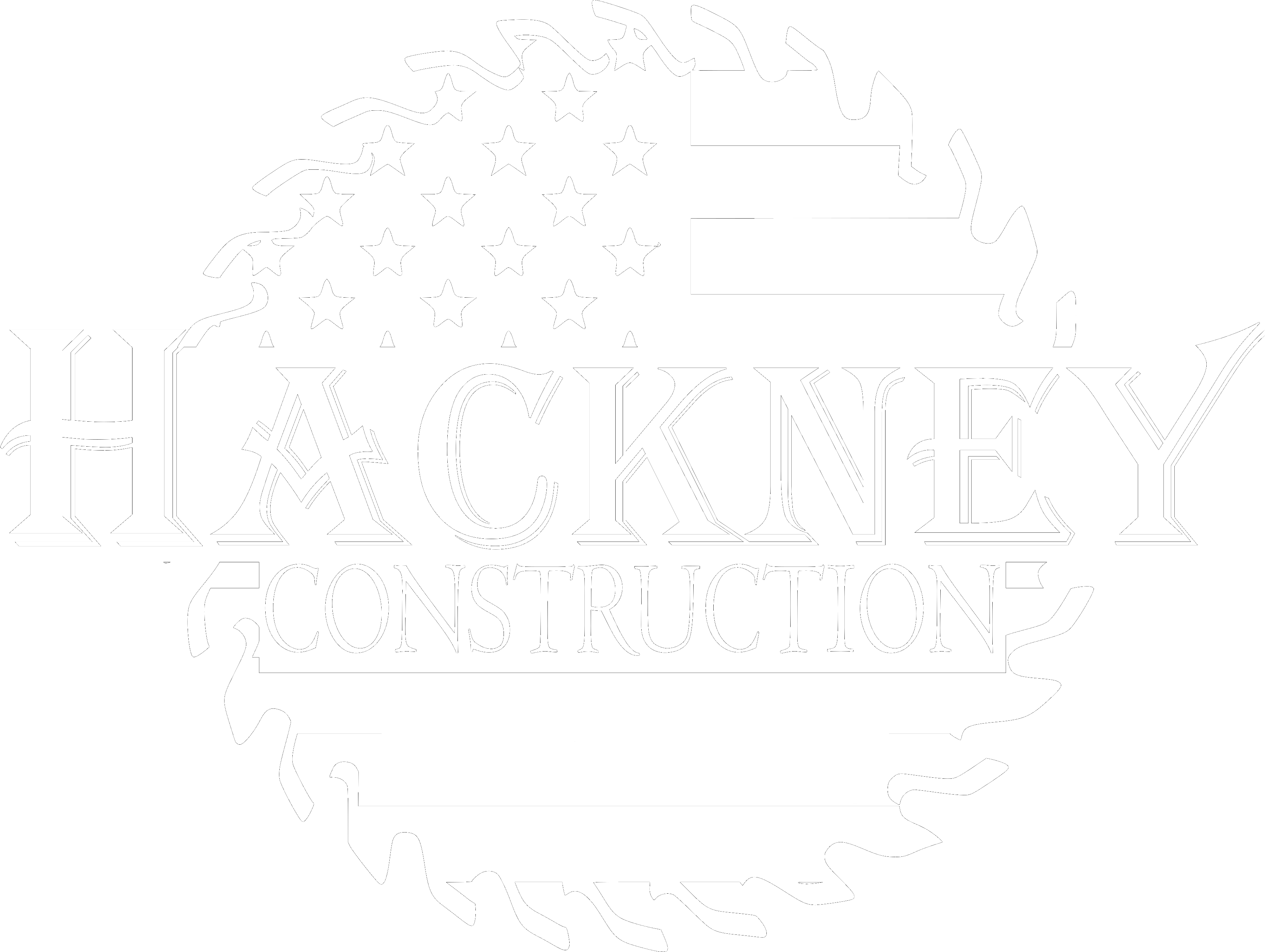 Hackney Construction Logo